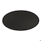 Hickory Hardware Luna Collection Knob Oval 1-5/8 Inch x 15/16 Inch Matte Black Finish P3446-MB - alternate 3